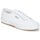 Zapatos Zapatillas bajas Superga 2750 CLASSIC Blanco