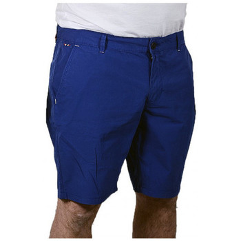textil Hombre Tops y Camisetas Napapijri pantaloncino Azul