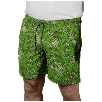 textil Hombre Tops y Camisetas Napapijri VAIL Verde