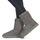 Zapatos Mujer Botas de caña baja UGG CLASSIC SHORT II Gris