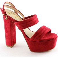 Zapatos Mujer Sandalias Divine Follie DIV-E17-8857-RO Rojo
