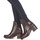 Zapatos Mujer Botines Melissa ELASTIC BOOTS Burdeo