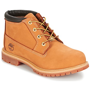 Zapatos Mujer Botines Timberland Nellie Chukka Double Cereal / Nubuck / With / Negro / Collar
