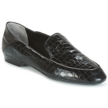 Zapatos Mujer Mocasín Robert Clergerie FANIN-COCCO-AGNEAU-NOIR Negro