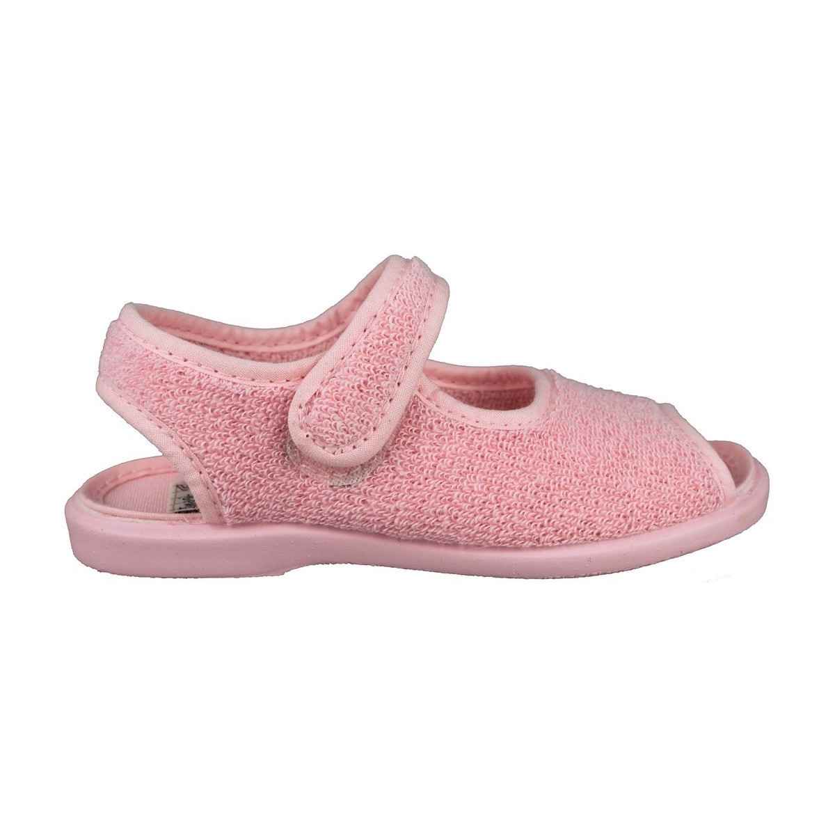 Zapatos Niños Pantuflas para bebé Vulladi TOALLA ÑAK Rosa