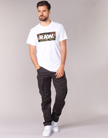textil Hombre Pantalón cargo G-Star Raw ROVIC ZIP 3D TAPERED Gris