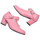 Zapatos Niña Deportivas Moda Pasos De Baile 1205 Rosa
