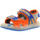 Zapatos Niños Sandalias Super Jump  Naranja