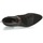 Zapatos Mujer Botas de caña baja Philippe Morvan SILKO V1 CR VEL NOIR Negro