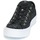 Zapatos Mujer Zapatillas bajas Converse CHUCK TAYLOR ALL STAR SHIMMER SUEDE OX BLACK/BLACK/WHITE Negro / Blanco