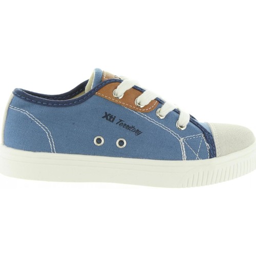 Zapatos Niños Deportivas Moda Xti 54851 Azul
