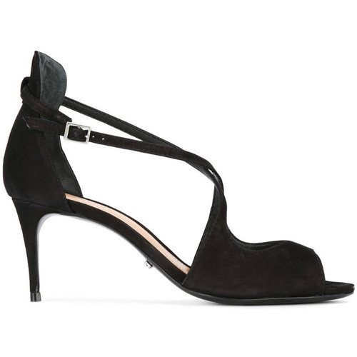 Zapatos Mujer Sandalias Schutz Strappy Black Negro