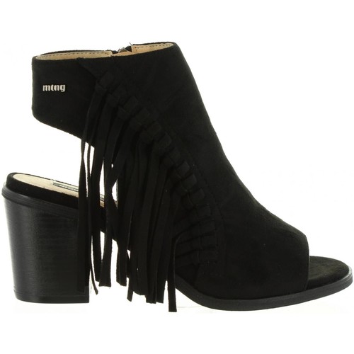 Zapatos Mujer Sandalias MTNG 53663 Negro