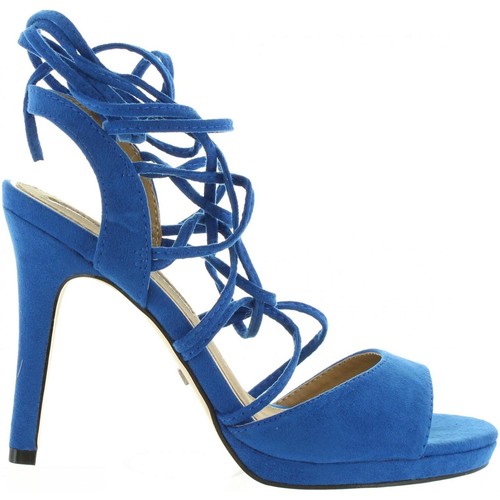 Zapatos Mujer Sandalias Maria Mare 66329 Azul