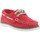 Zapatos Niños Zapatos náuticos Timberland A1L5V SEABURY Rojo