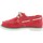 Zapatos Niños Zapatos náuticos Timberland A1L5V SEABURY Rojo