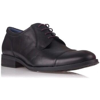 Zapatos Hombre Zapatos de trabajo Fluchos 8412 Negro