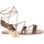 Zapatos Mujer Sandalias Vera & Lucy Sandale  Taupe attache corde SP7085-TP Marrón