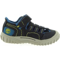 Zapatos Niños Sandalias Timberland CA1L8E CASTLETON Azul