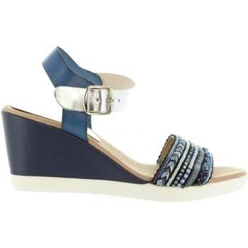 Zapatos Mujer Sandalias Cumbia 30169 Azul