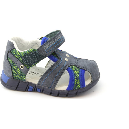 Zapatos Niños Sandalias Grunland GRU-E17-PP0179-BL Azul