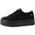 Zapatos Mujer Deportivas Moda MTNG FLORES Negro