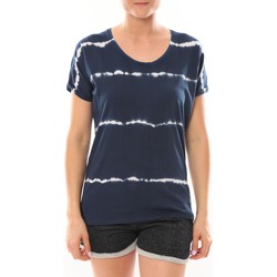 textil Mujer Camisetas manga corta LuluCastagnette T-Shirt Bobo Marine Azul