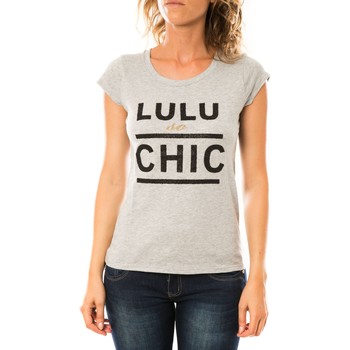 textil Mujer Camisetas manga corta LuluCastagnette T-shirt Chicos Gris Gris