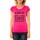 textil Mujer Camisetas manga corta LuluCastagnette T-shirt Chicos Rose Rosa