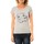 textil Mujer Camisetas manga corta LuluCastagnette T-shirt Troupe Gris Gris