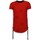 textil Hombre Camisetas manga corta Justing  Rojo