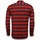 textil Hombre Camisas manga larga Tony Backer S Italianas – Slimfit Caballero Rojo