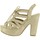 Zapatos Mujer Sandalias Xti 46612 Oro