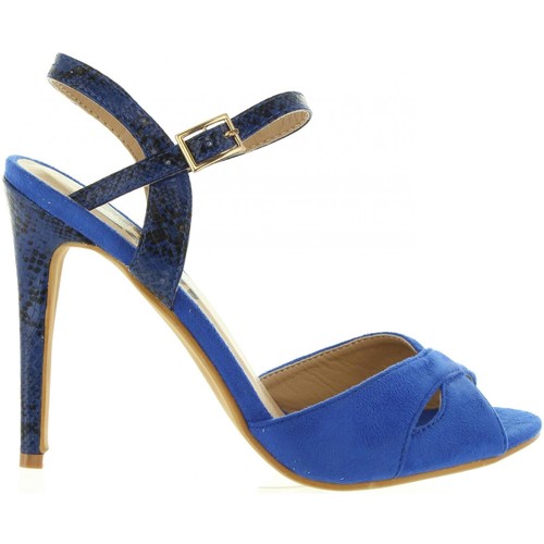 Zapatos Mujer Zapatos de tacón Refresh 63496 Azul