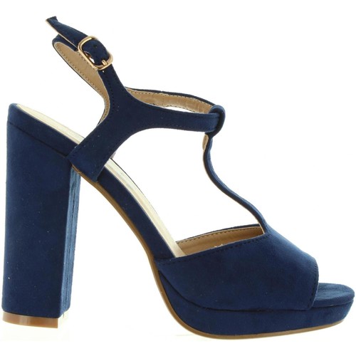 Zapatos Mujer Sandalias Refresh 63587 Azul