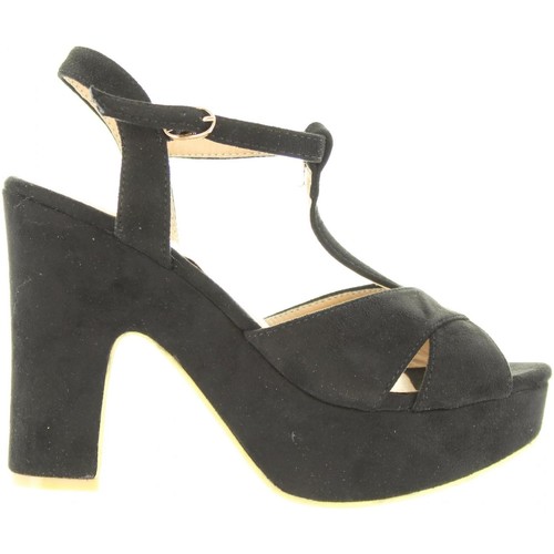 Zapatos Mujer Sandalias Refresh 63603 Negro