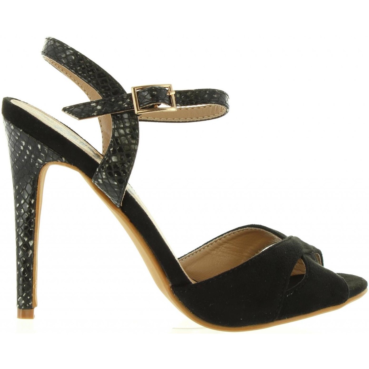 Zapatos Mujer Zapatos de tacón Refresh 63496 Negro