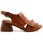 Zapatos Mujer Sandalias Moma 49704 Marrón