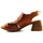 Zapatos Mujer Sandalias Moma 49704 Marrón