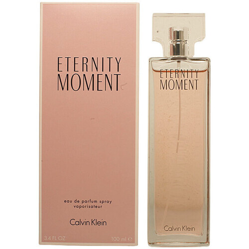 Belleza Mujer Perfume Calvin Klein Jeans Eternity Moment Eau De Parfum Vaporizador 
