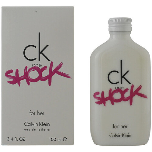 Belleza Mujer Colonia Calvin Klein Jeans Ck One Shock For Her Eau De Toilette Vaporizador 