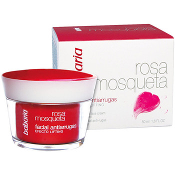 Belleza Mujer Hidratantes & nutritivos Babaria Rosa Mosqueta Antiarrugas Crema Facial 