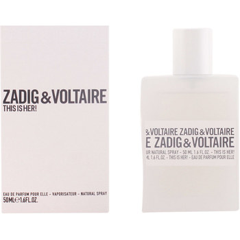 Belleza Mujer Perfume Zadig & Voltaire This Is Her! Eau De Parfum Vaporizador 