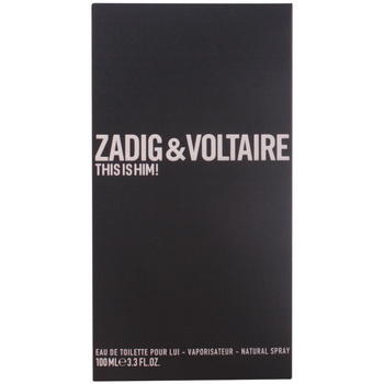Zadig & Voltaire This Is Him! Eau De Toilette Vaporizador 