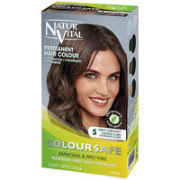 Belleza Coloración Natur Vital Coloursafe Tinte Permanente 5-castaño Claro 