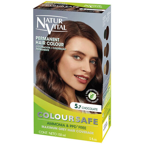 Belleza Coloración Natur Vital Coloursafe Tinte Permanente 5.7-chocolate 