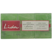 Belleza Productos baño Lida Jabón 100% Natural Glicerina Y Aloe Vera Lote 