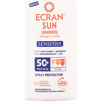 Belleza Protección solar Ecran Sunnique Sensitive Leche Spf50+ Pistola 