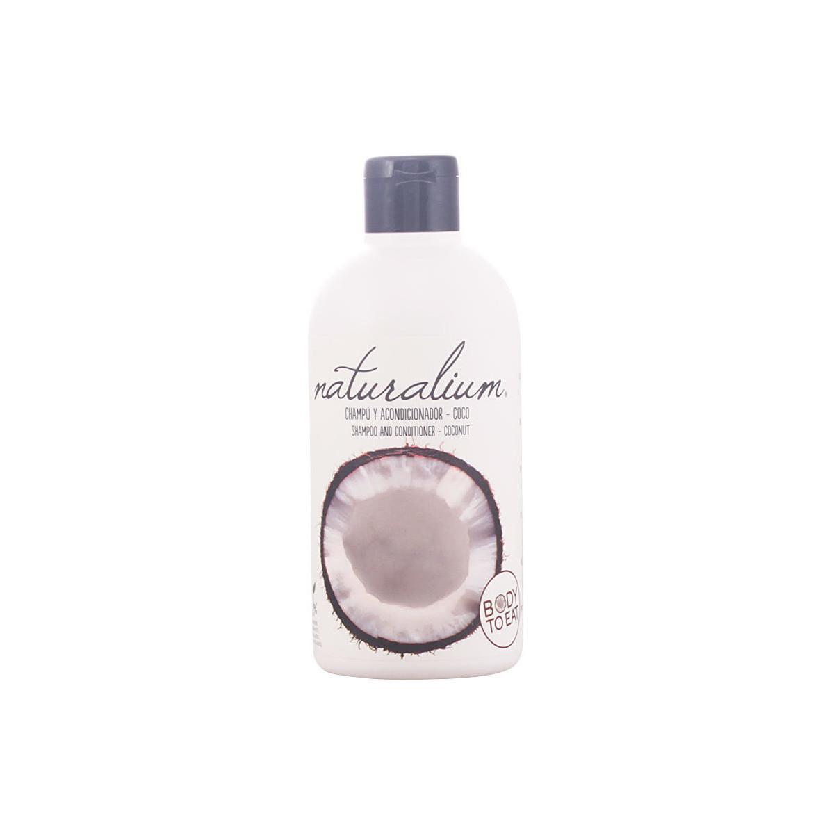 Belleza Champú Naturalium Coconut Shampoo & Conditioner  400 ml 
