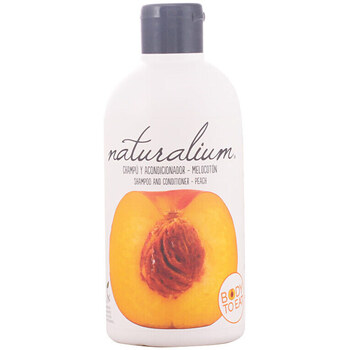 Belleza Champú Naturalium Peach Shampoo & Conditioner 